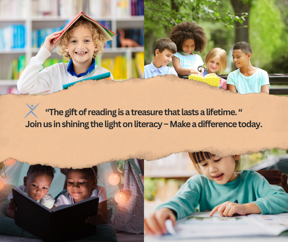 Shine a Light On Literacy with IDA: Help Make a Difference!