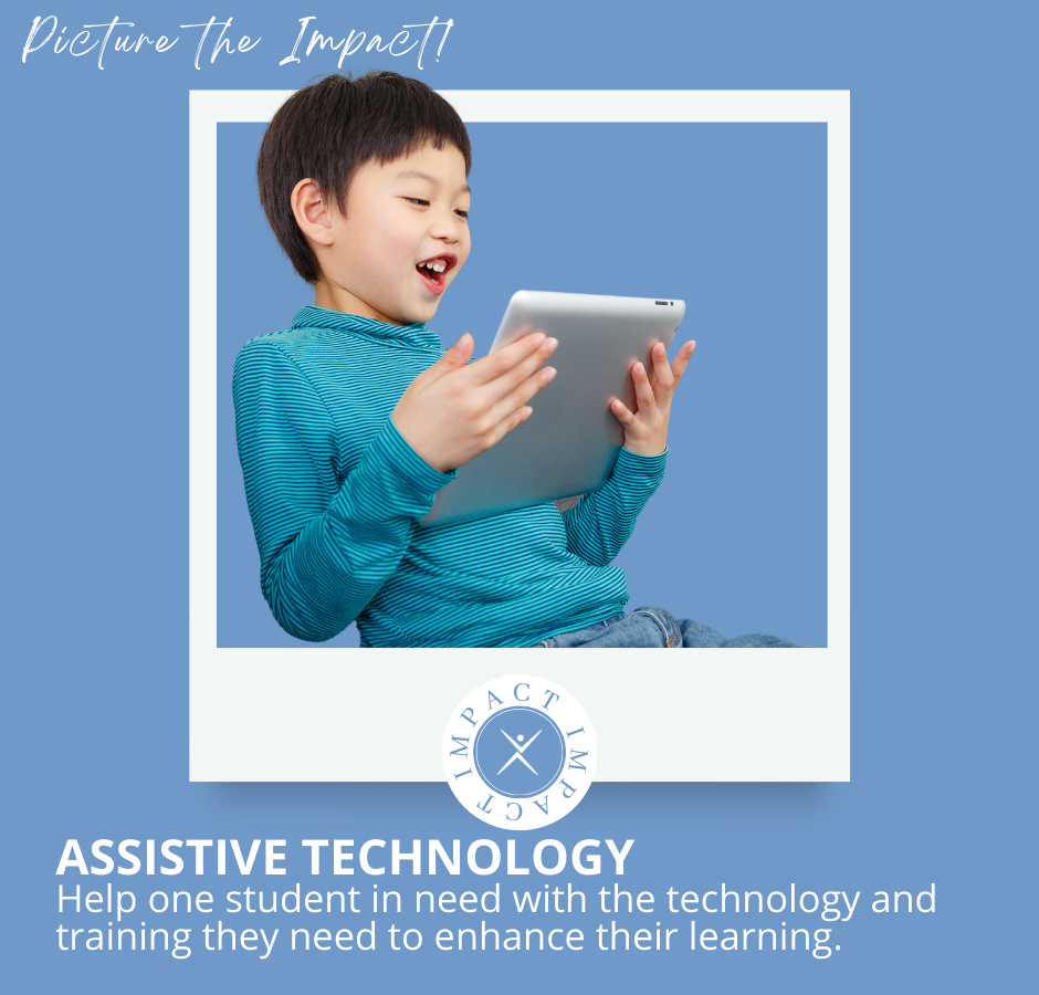 Make An Impact With IDA-Assistive Technology