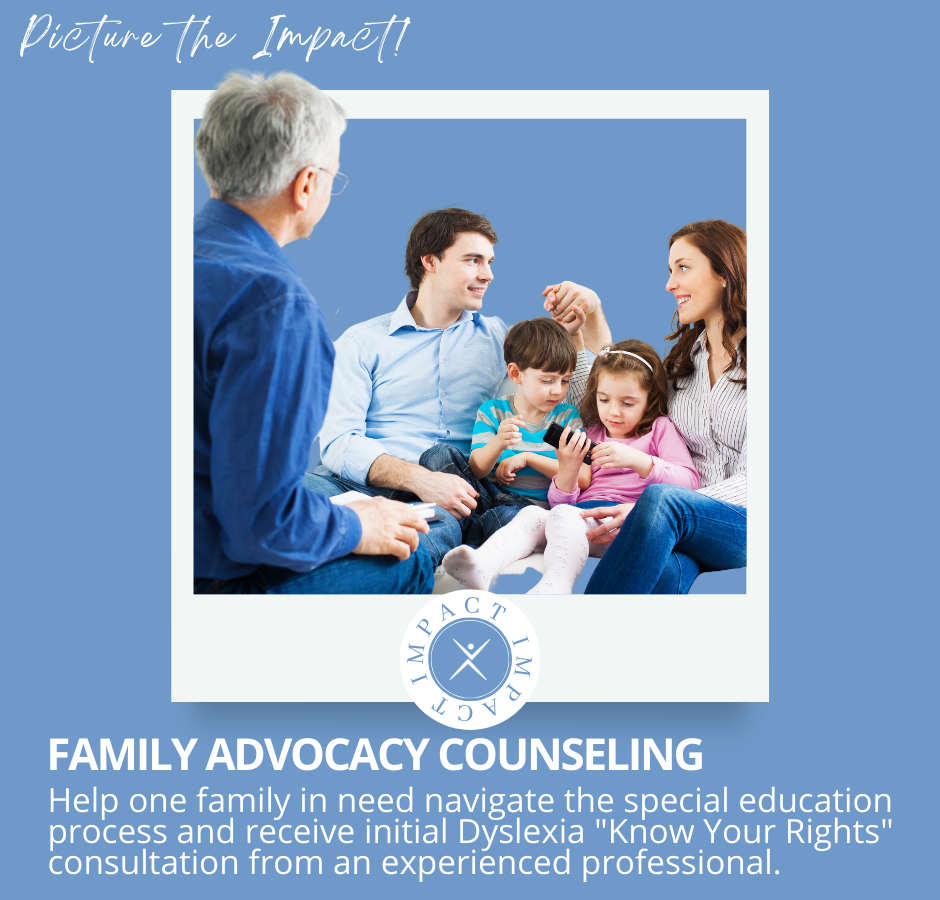 Make An Impact With IDA-Family Advocacy Counseling