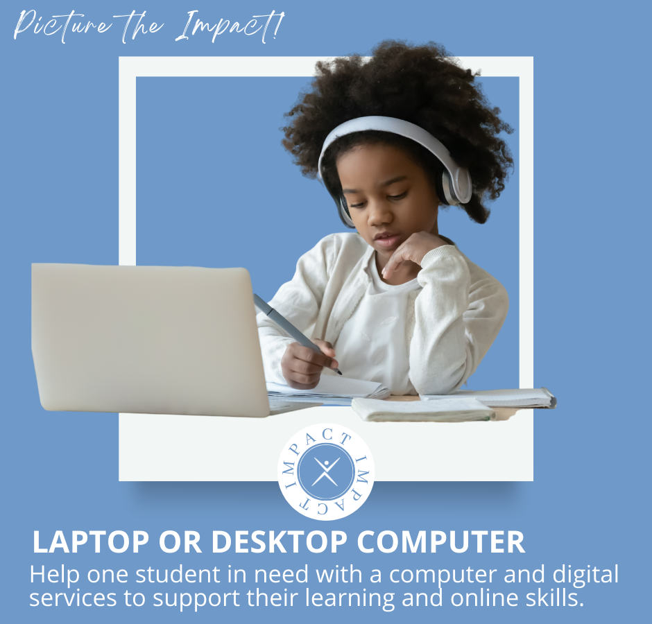 Make An Impact With IDA- Laptop or Desktop Computer