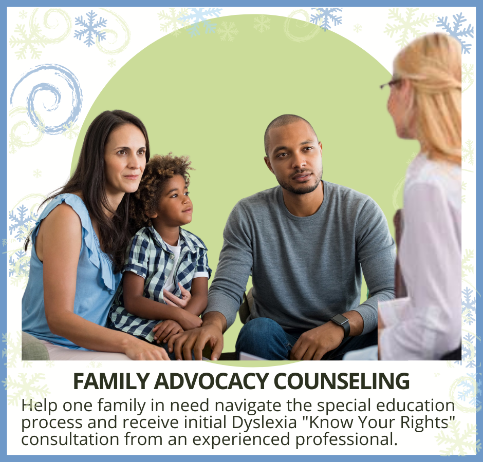 FAMILY ADVOCACY COUNSELING